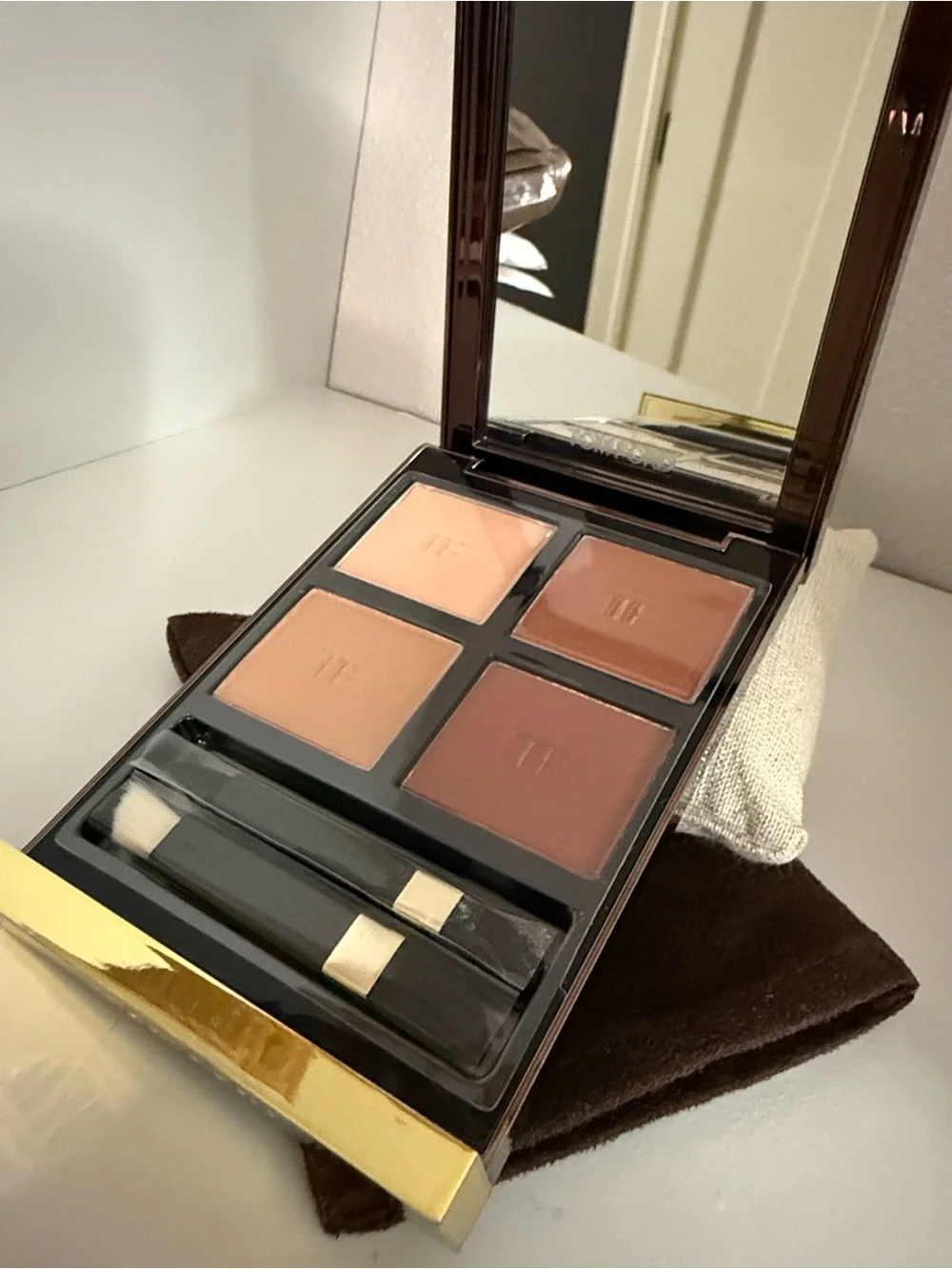Tom Ford Eye Color Quad Eyeshadow Palette - 29 Desert Fox NWOB